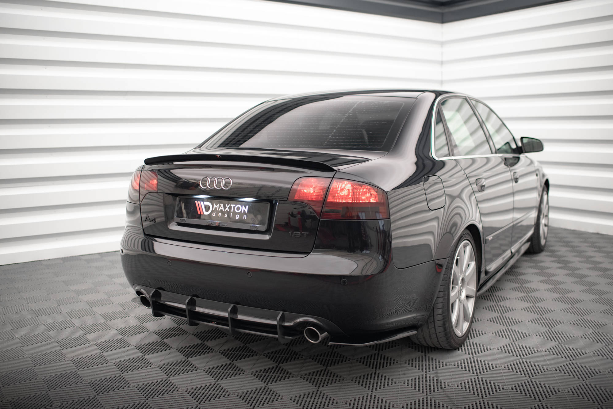Rear Side Splitters Audi A4 B7 - 2