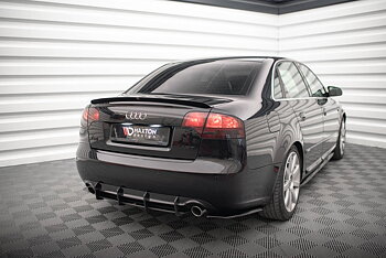 Rear Side Splitters Audi A4 B7