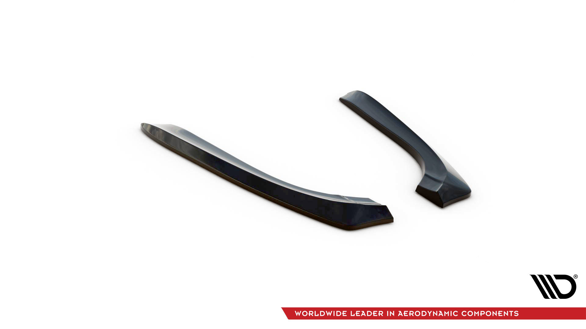 Rear Side Splitters Audi A4 B7 - 6