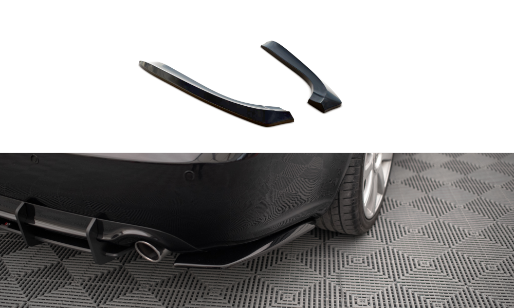 Rear Side Splitters Audi A4 B7