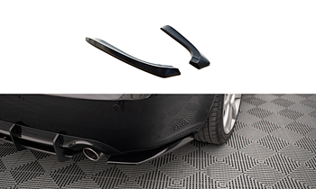 Rear Side Splitters Audi A4 B7