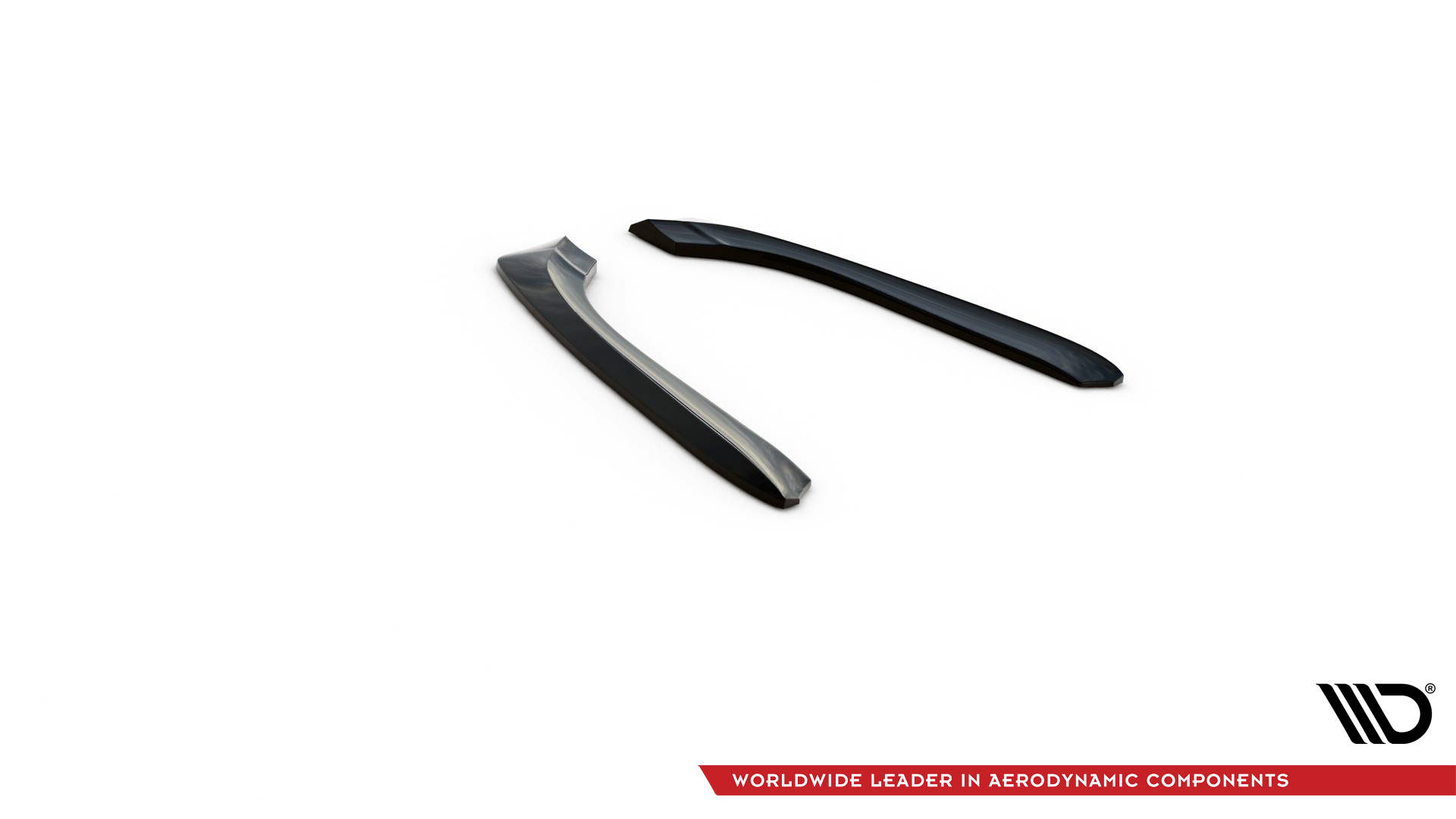 Rear Side Splitters Audi A4 B7 - 5