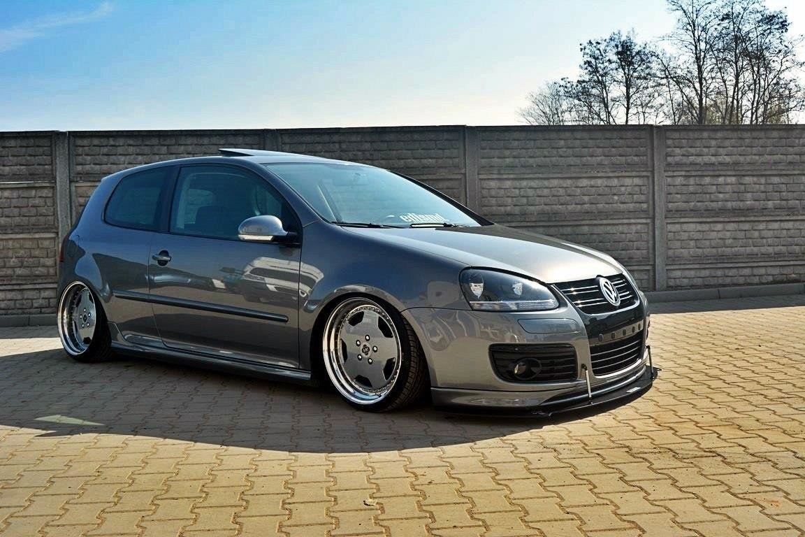 Front Racing Splitter VW Golf V GTI 30TH - 6