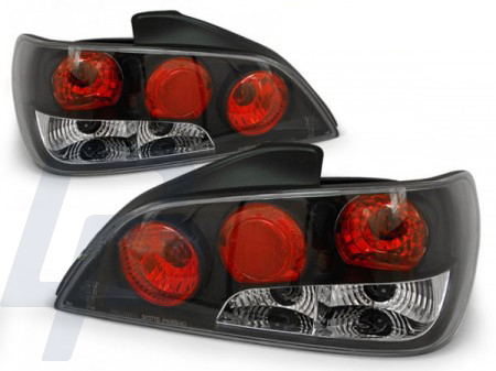 TAILLIGHTS PEUGEOT 406 09.95-04.99 BLACK