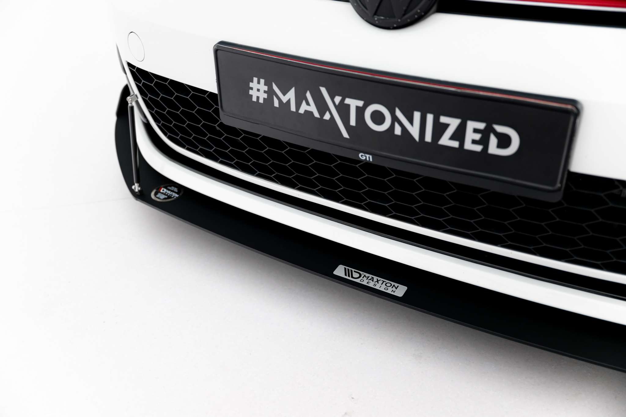 FRONT RACING SPLITTER SUITABLE FOR VOLKSWAGEN GOLF GTI / GTD MK7 – MAXTON DESIGN - 3