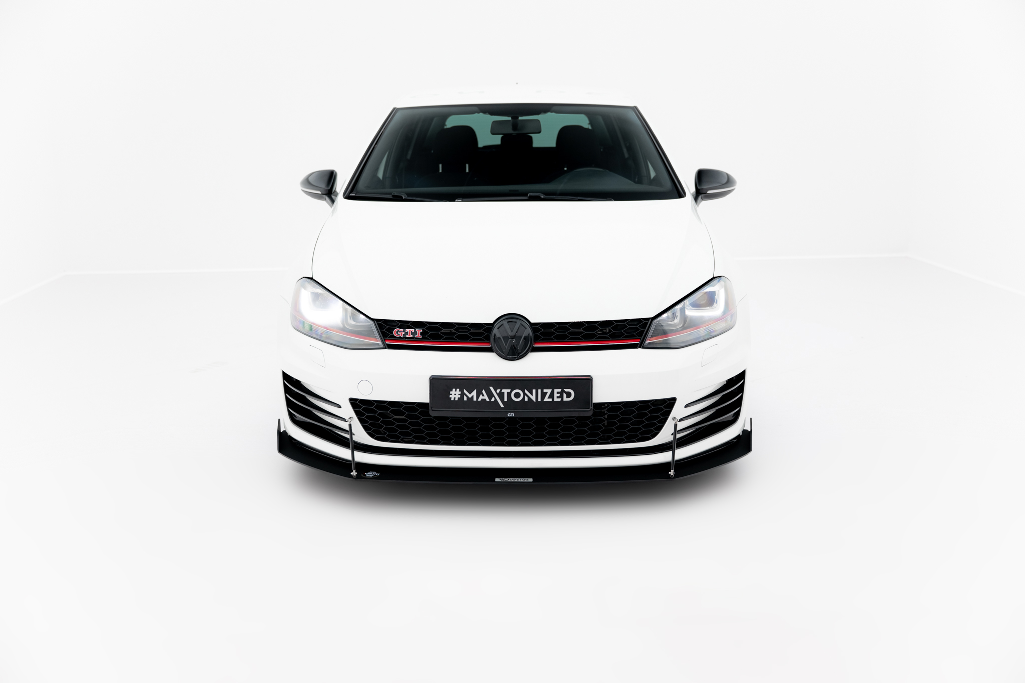 FRONT RACING SPLITTER SUITABLE FOR VOLKSWAGEN GOLF GTI / GTD MK7 – MAXTON DESIGN - 5