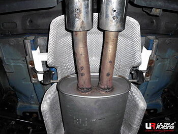 MINI COOPER S R56 06+ ULTRARACING REAR TORSION BAR 1718