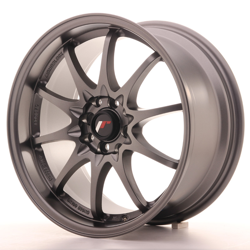 JAPAN RACING JR5 17X8,5 ET35 5X100/114,3 MATT GM