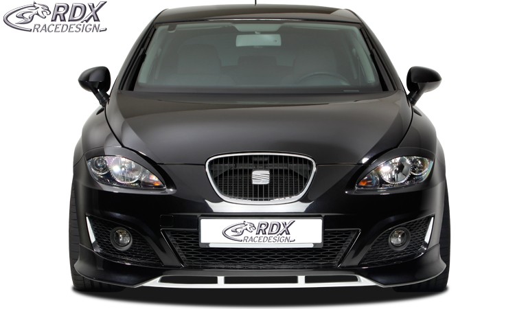 FRONT SPOILER SEAT LEON 1P 2009+ - 4