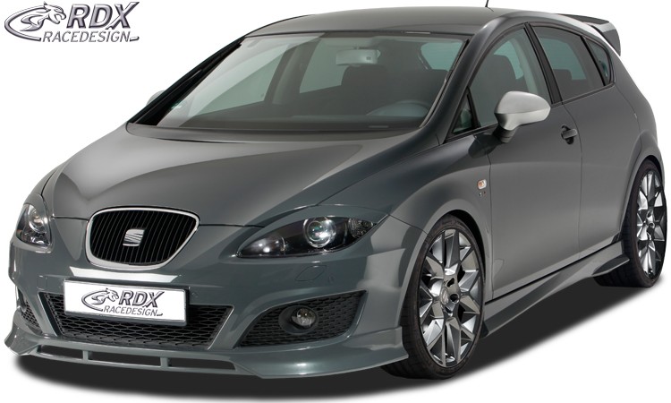 FRONT SPOILER SEAT LEON 1P 2009+
