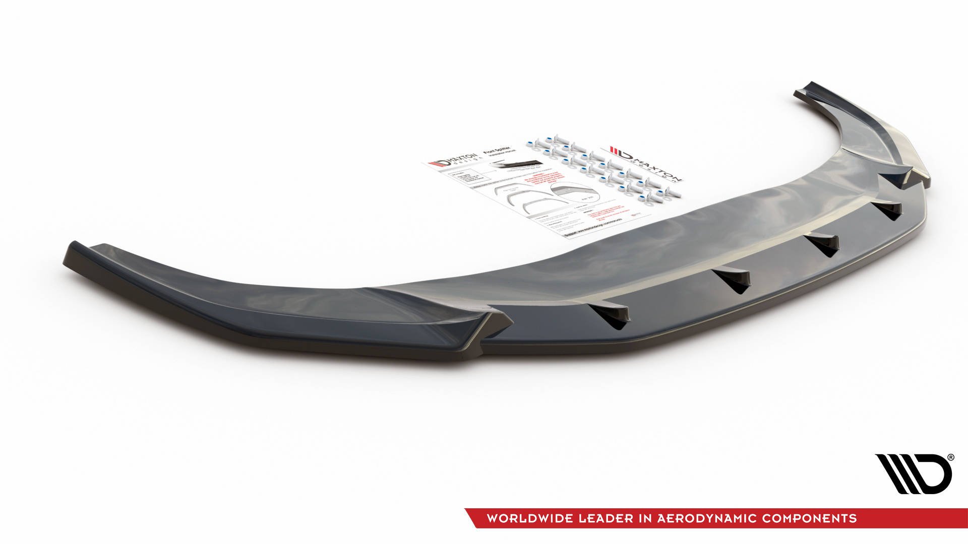 Front Splitter V.2 Audi Q3 Sportback S-Line - 3