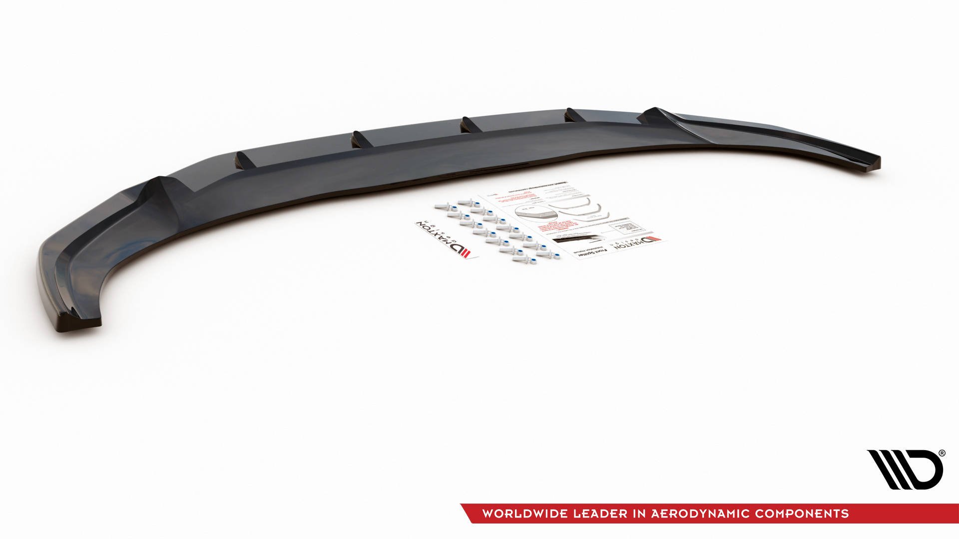 Front Splitter V.2 Audi Q3 Sportback S-Line - 4