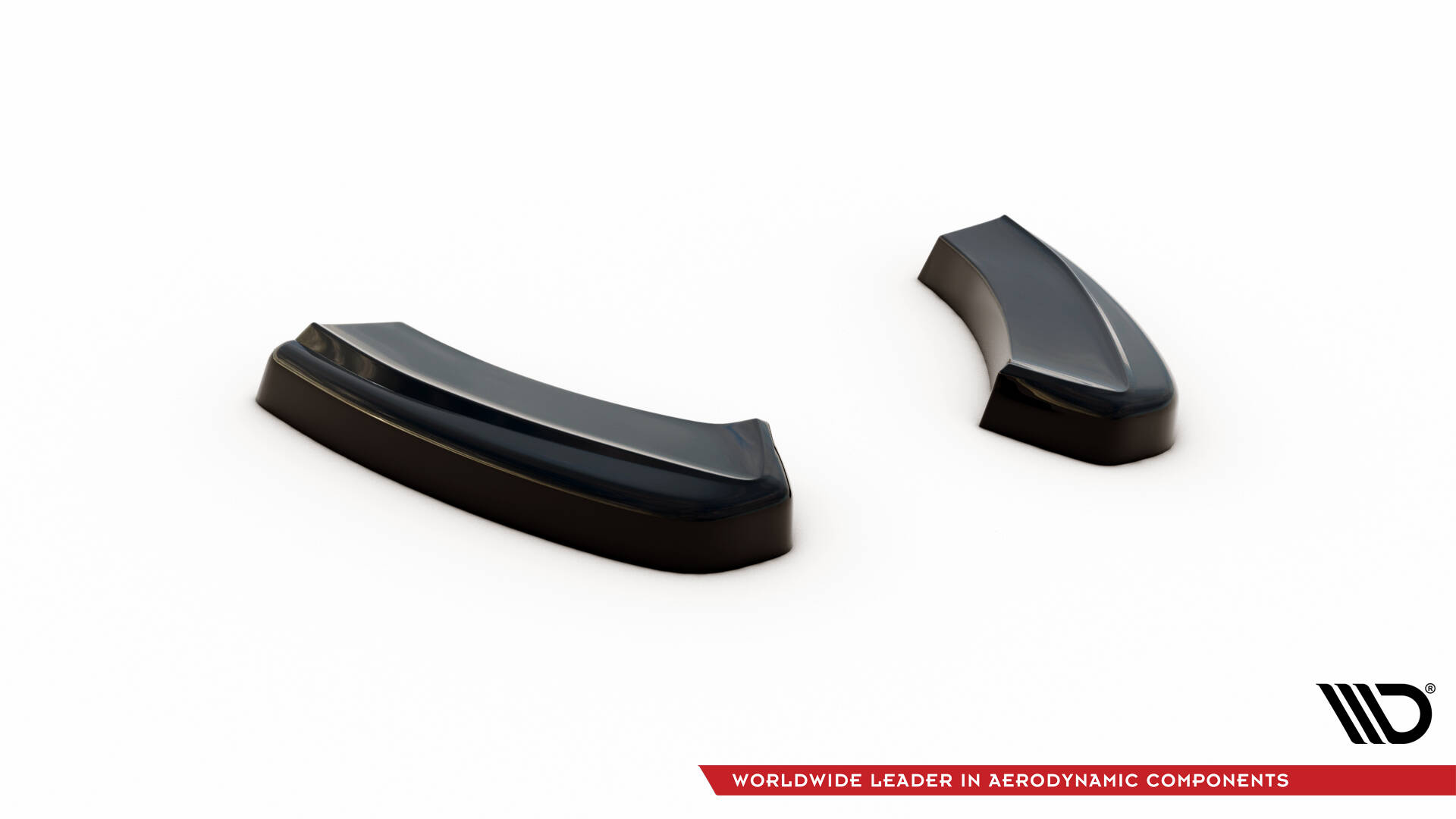 Rear Side Splitters VW Golf 7 GTI Facelift - 4