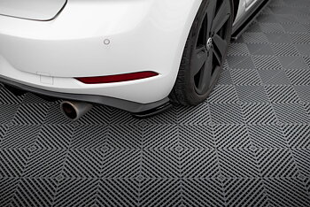 Rear Side Splitters VW Golf 7 GTI Facelift