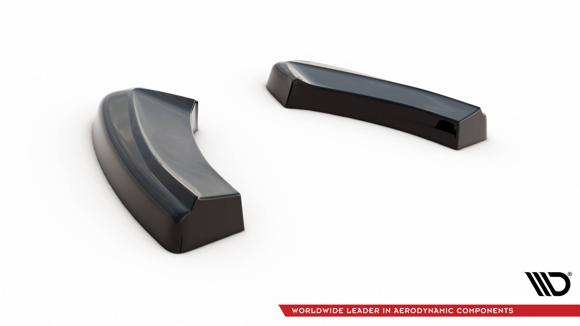 Rear Side Splitters VW Golf 7 GTI Facelift - 5