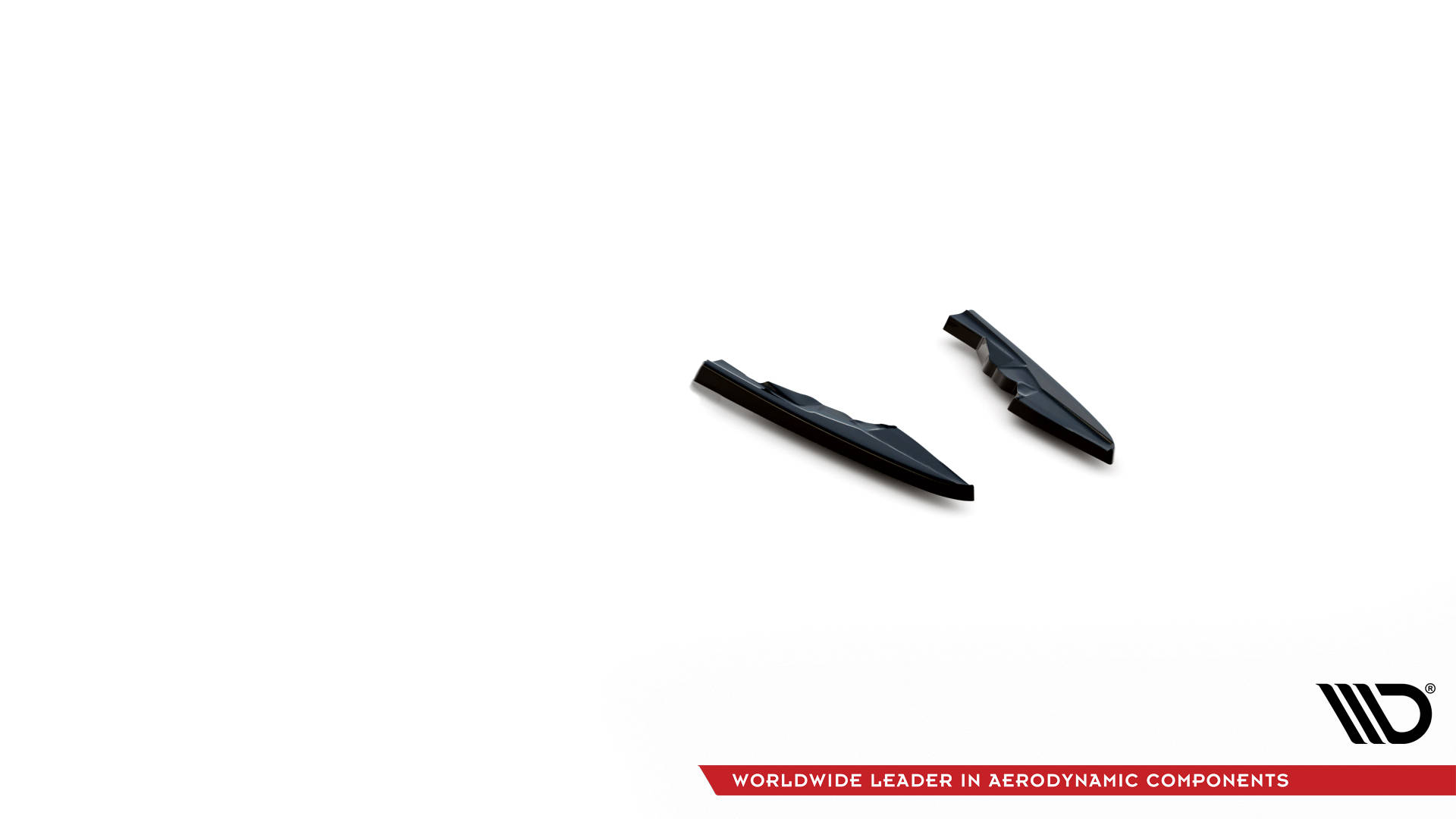 Rear Side Splitters V.2 Audi RSQ8 Mk1 - 5