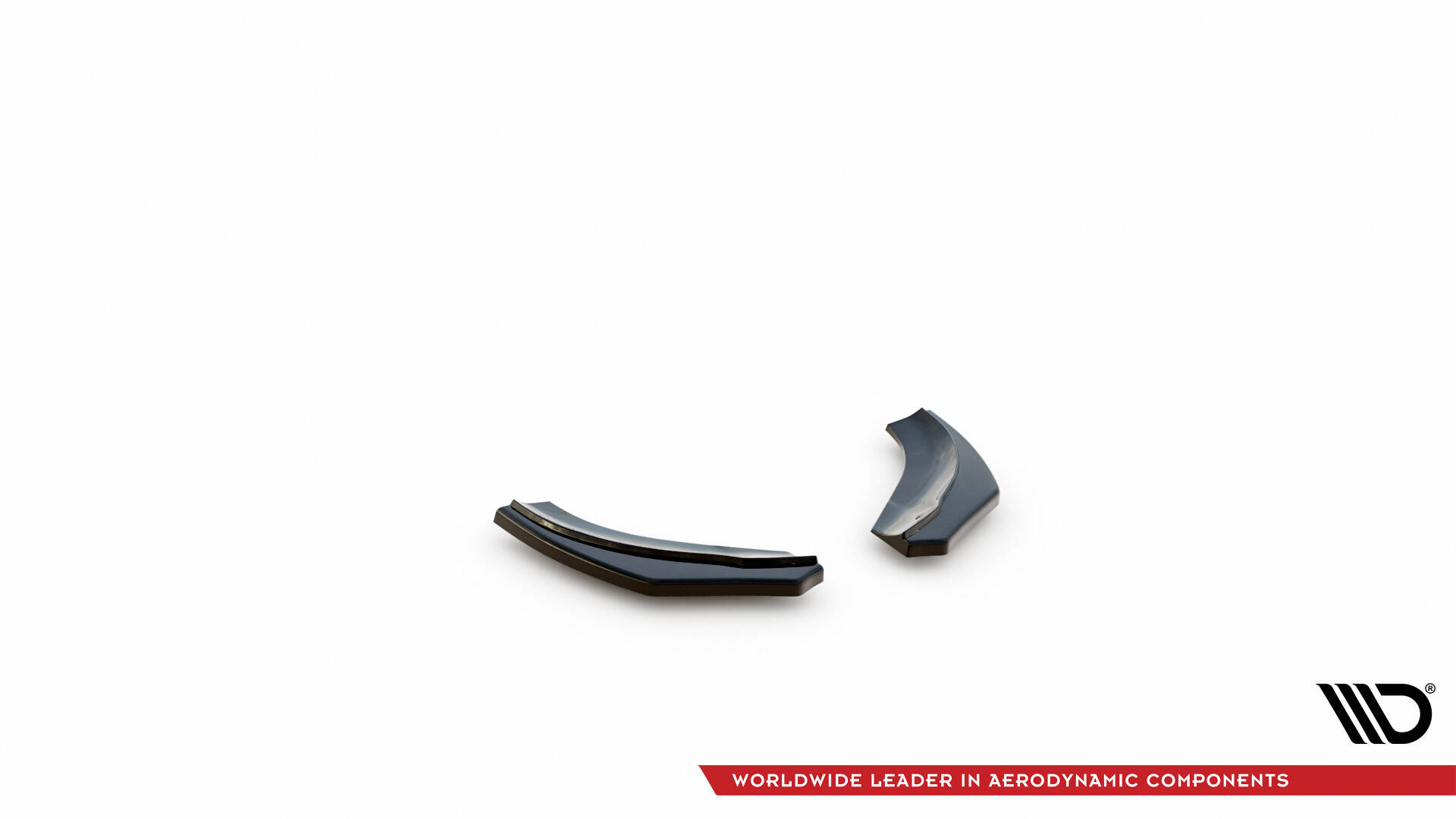Rear Side Splitters V.1 Volkswagen Scirocco R Mk3 - 6