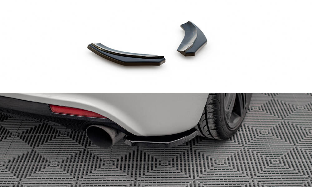 Rear Side Splitters V.1 Volkswagen Scirocco R Mk3