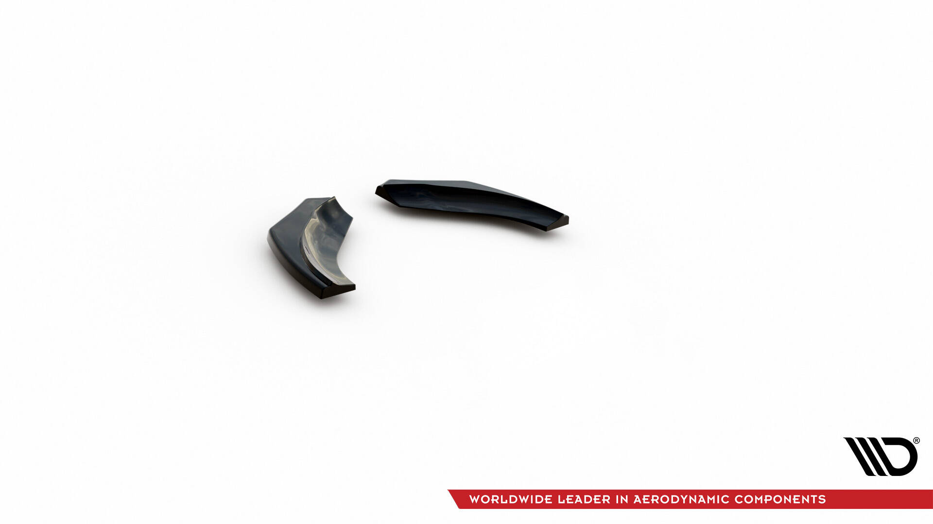 Rear Side Splitters V.1 Volkswagen Scirocco R Mk3 - 5