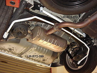 TOYOTA PREVIA 06+ 2.4/3.5 ULTRA-R REAR TORSION BAR 399