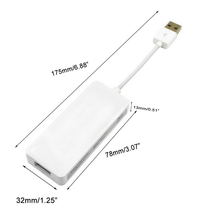 USB DONGLE ADAPTER FOR APPLE iOS CARPLAY & ANDROID AUTO - 2