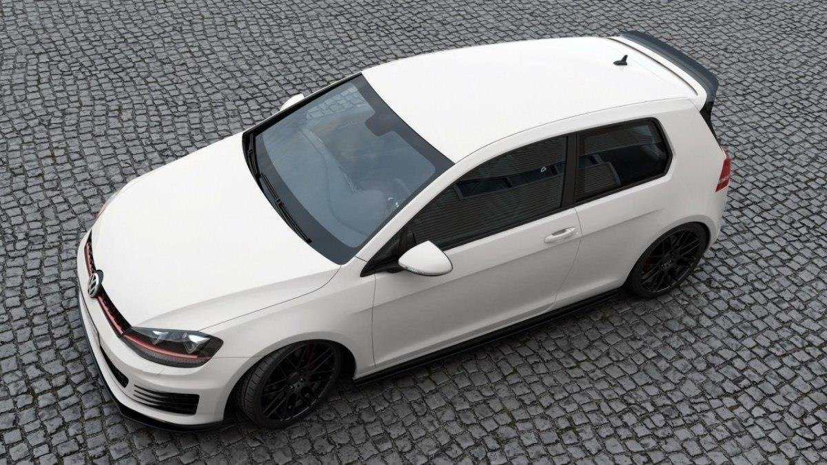 Spoiler CAP VW Golf MK7 GTI Clubsport (2012 - 2017) - 2