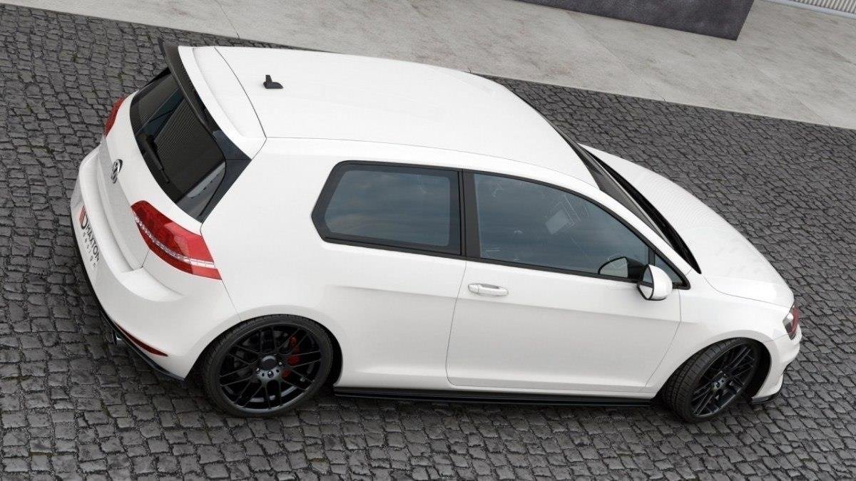 Spoiler CAP VW Golf MK7 GTI Clubsport (2012 - 2017) - 4