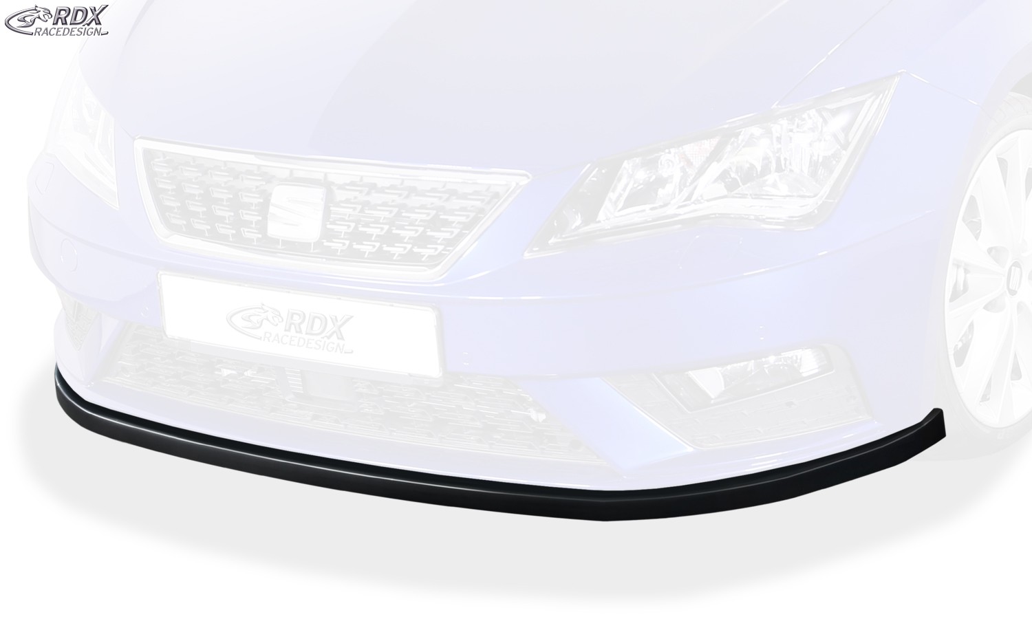 FRONT SPOILER SEAT LEON 5F 2017+ (INCL. SC, ST) FRONT LIP SPLITTER - 3