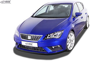 FRONT SPOILER SEAT LEON 5F 2017+ (INCL. SC, ST) FRONT LIP SPLITTER