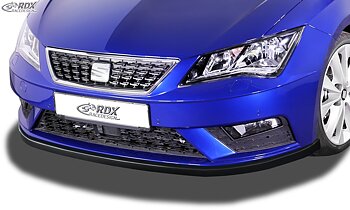 FRONT SPOILER SEAT LEON 5F 2017+ (INCL. SC, ST) FRONT LIP SPLITTER