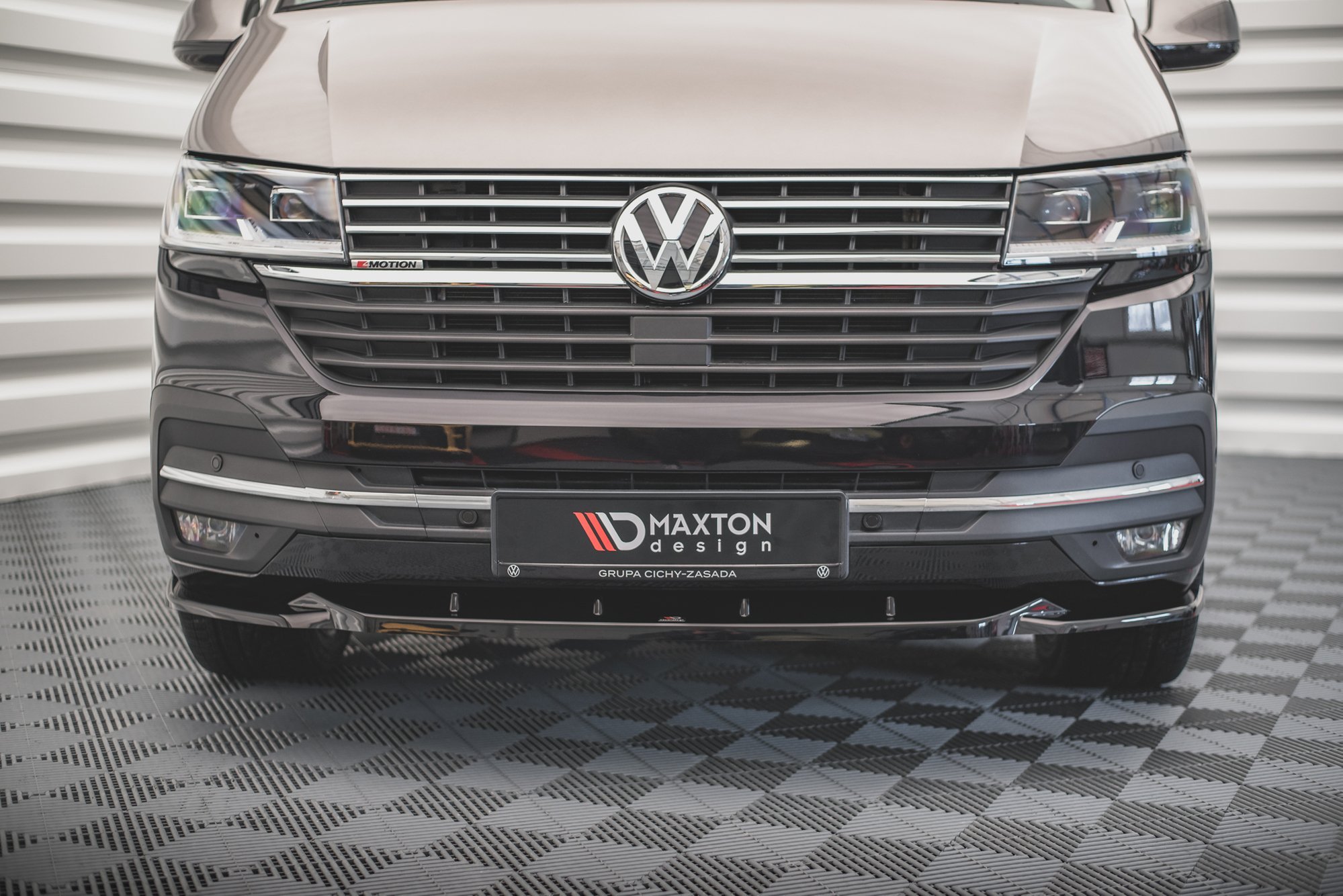 Front Splitter V.2 VW T6 Facelift (2019-) - 3