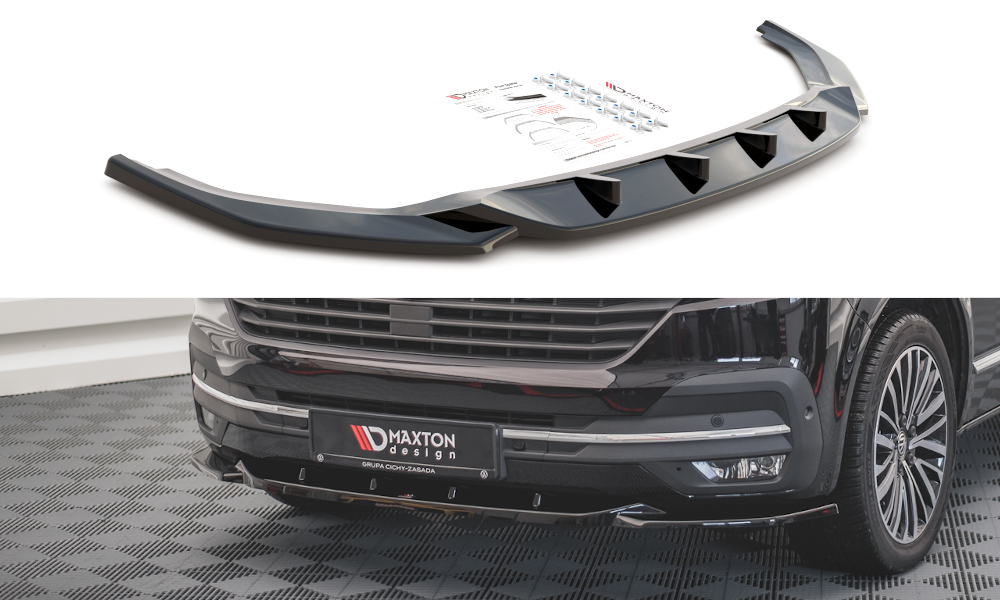 Front Splitter V.2 VW T6 Facelift (2019-)