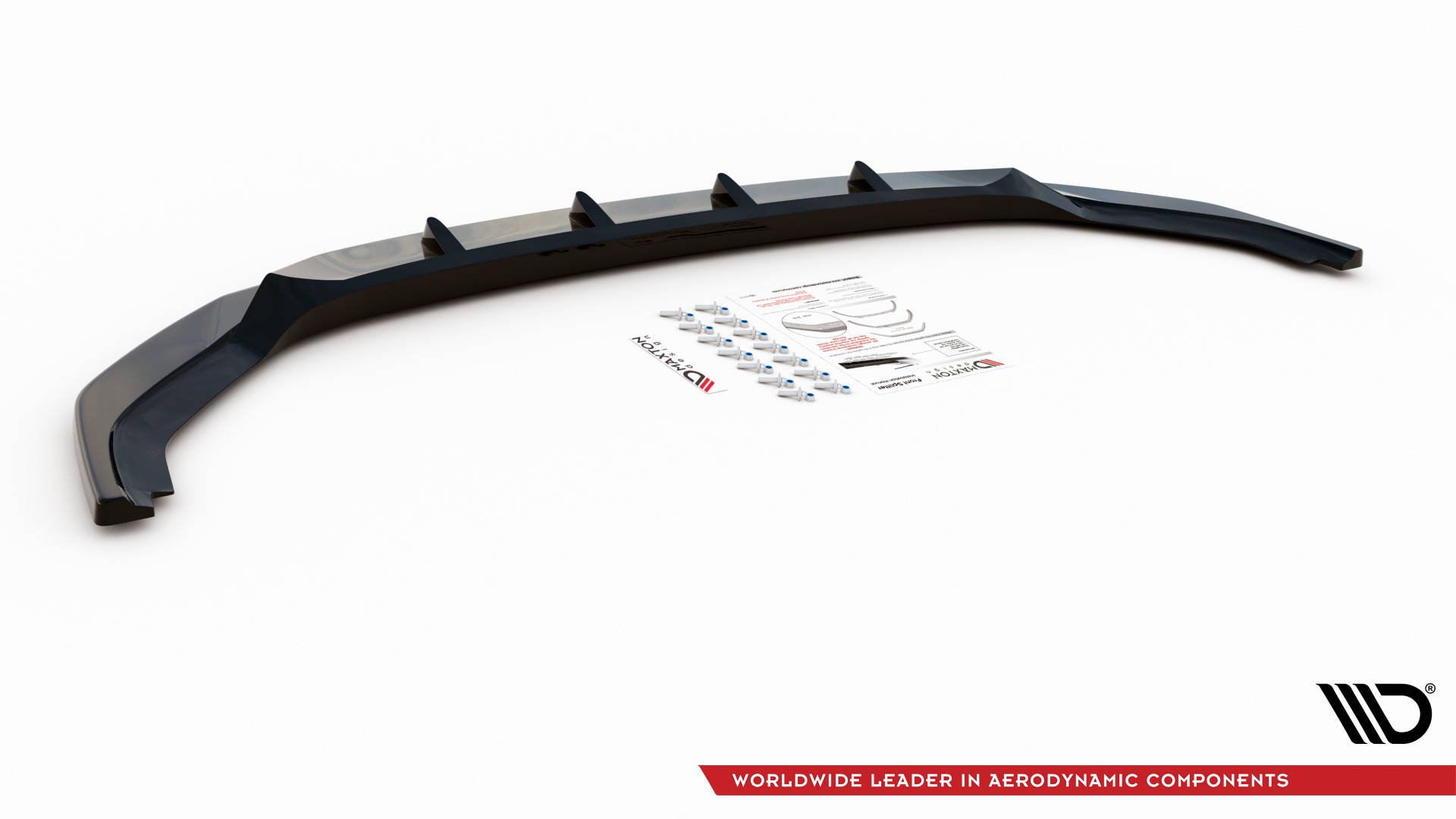 Front Splitter V.2 VW T6 Facelift (2019-) - 5