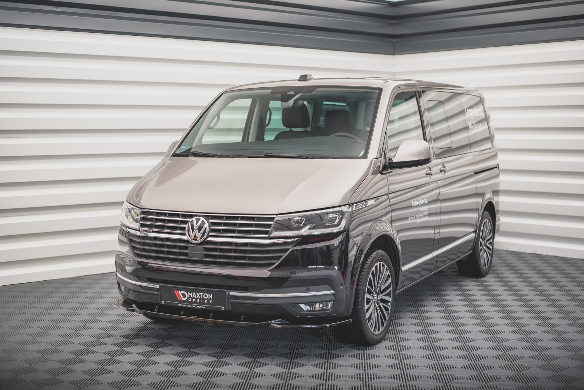 Front Splitter V.2 VW T6 Facelift (2019-) - 2