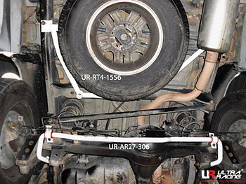 TOYOTA LAND CRUISER 100 98-07 ULTRA-R 4P REAR TORSION BAR