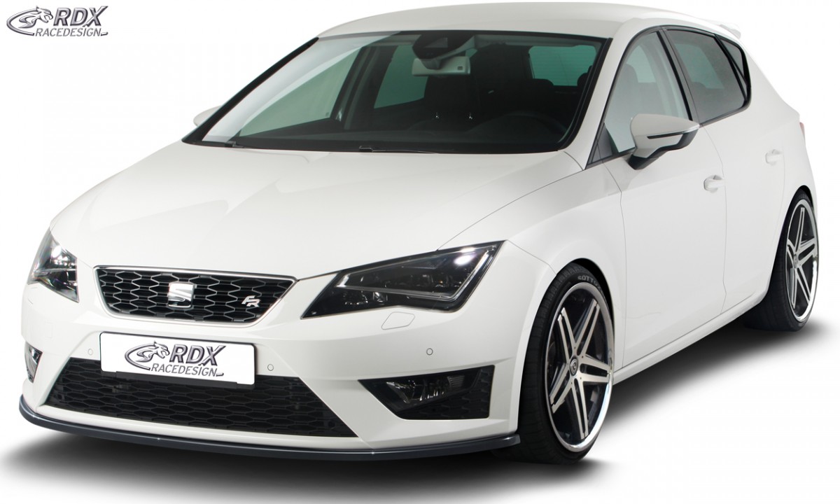 FRONT SPOILER SEAT LEON 5F FR + CUPRA / LEON 5F SC FR + CUPRA / LEON 5F ST FR+ CUPRA - 3