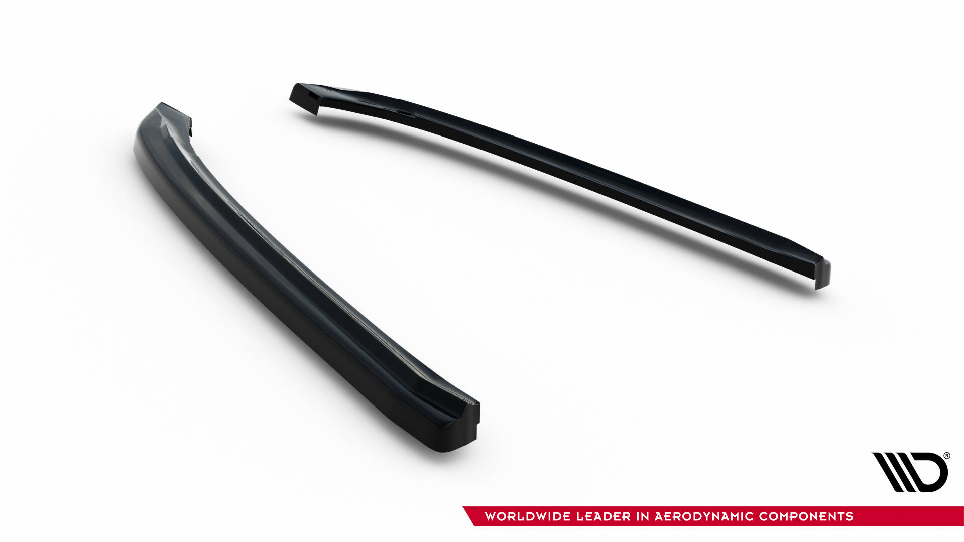 Rear Side Splitters Audi A8 D4 - 5