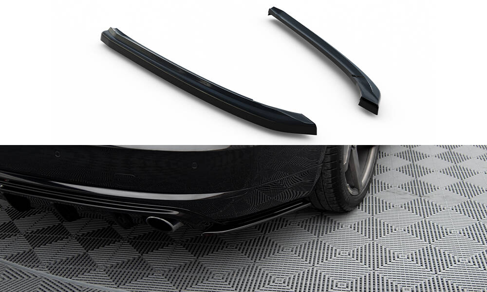 Rear Side Splitters Audi A8 D4
