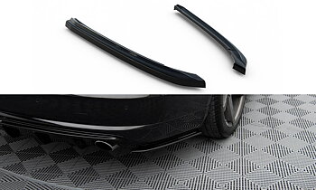 Rear Side Splitters Audi A8 D4