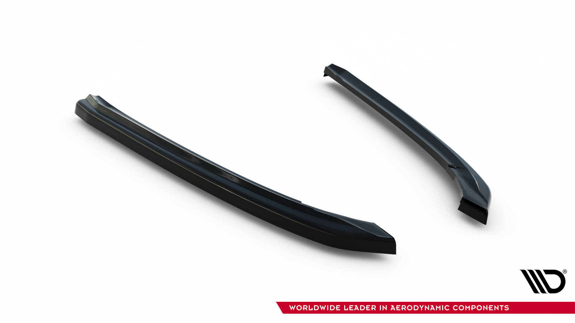 Rear Side Splitters Audi A8 D4 - 6
