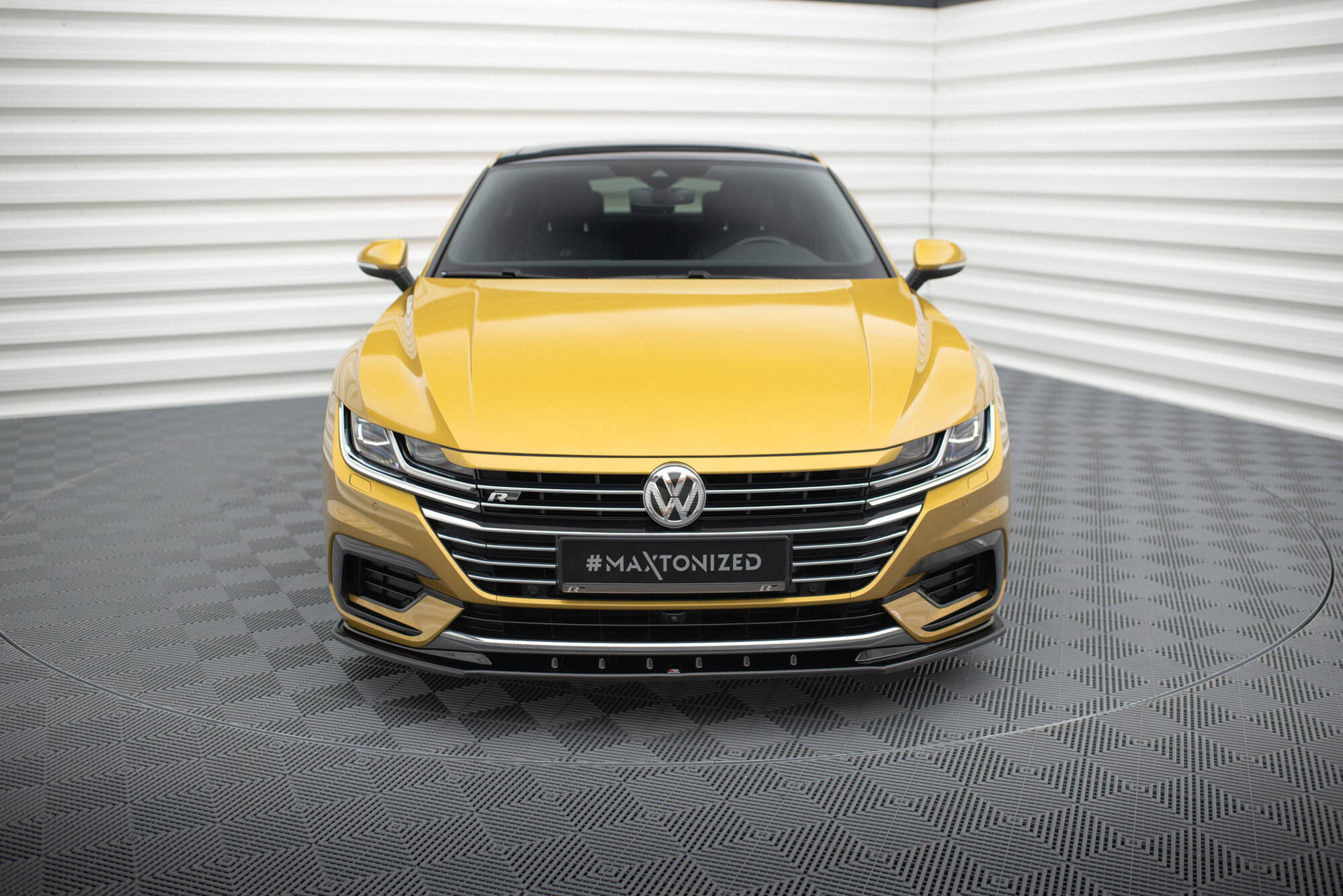 Front Splitter V.3 VW Arteon R-Line - 3
