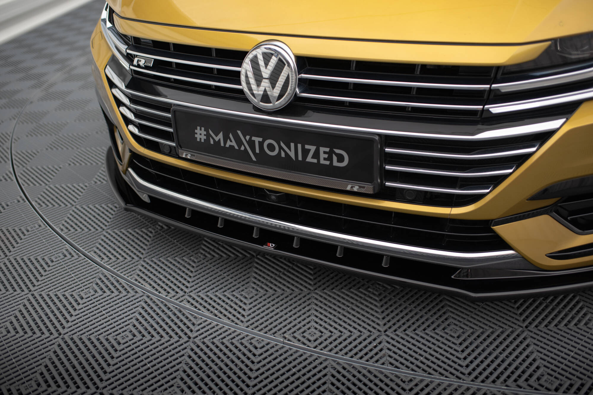Front Splitter V.3 VW Arteon R-Line - 2
