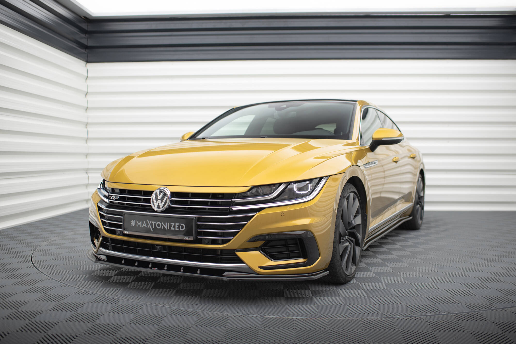 Front Splitter V.3 VW Arteon R-Line - 4