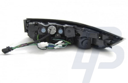 LED TAILLIGHTS PORSCHE 911 997 04-09 RED SMOKE LED - 4