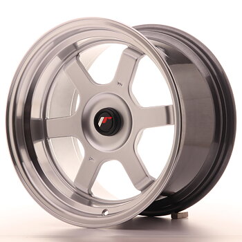 JAPAN RACING JR12 16X9 ET20 BLANK HYPER SILVER