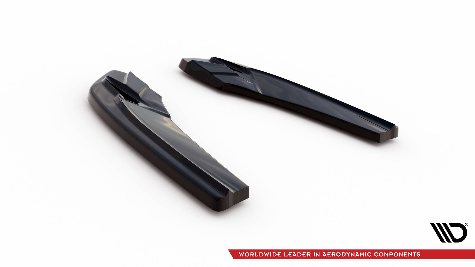 Rear Side Splitters Audi A5 S-Line F5 Sportback - 6