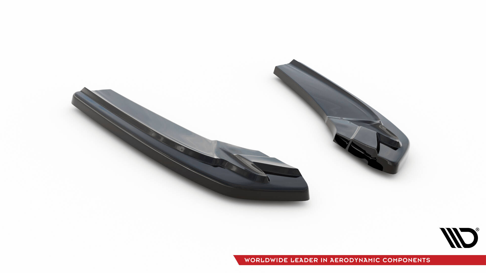 Rear Side Splitters Audi A5 S-Line F5 Sportback - 5