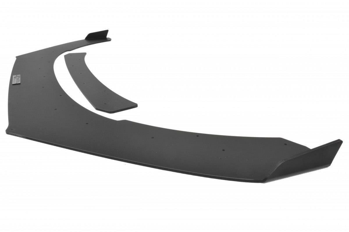 Front Racing Splitter (with wings) Volkswagen Polo GTI Mk5 Facelift - 7