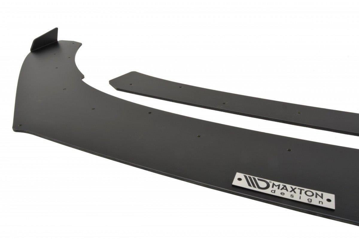 Front Racing Splitter (with wings) Volkswagen Polo GTI Mk5 Facelift - 5