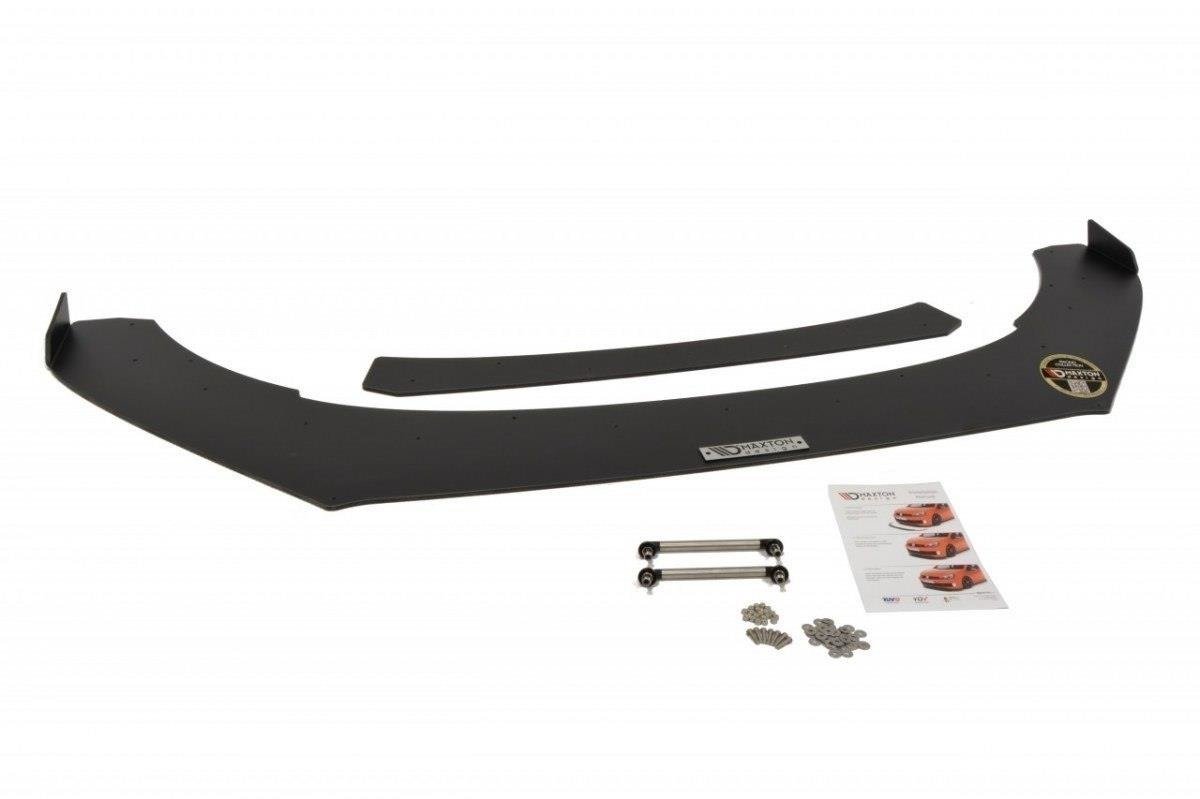 Front Racing Splitter (with wings) Volkswagen Polo GTI Mk5 Facelift - 4